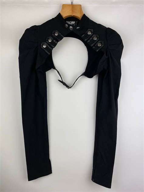 Killstar Killstar Gothic Bolero Jacket Size M Black Grailed