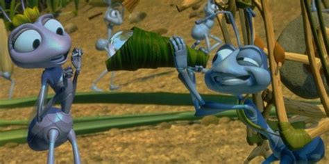 Pixar Rewind A Bugs Life Rotoscopers