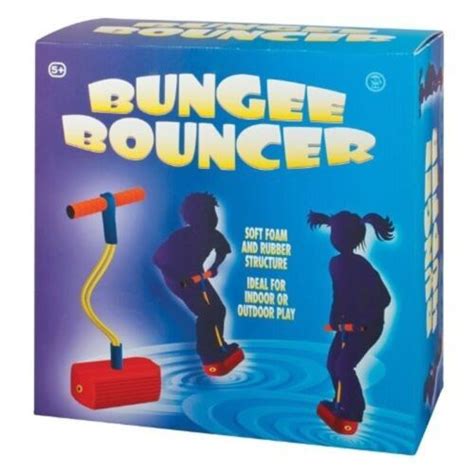 Bungee Bouncer Balance Pogo Stick Jumping And Stretching Toy 10498 Ebay