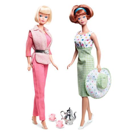 Barbie And Midge Th Anniversary Gift Set X Barbiepedia