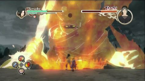 Naruto Shippuden Ultimate Ninja Storm 2 Sasuke Vs Itachi Final