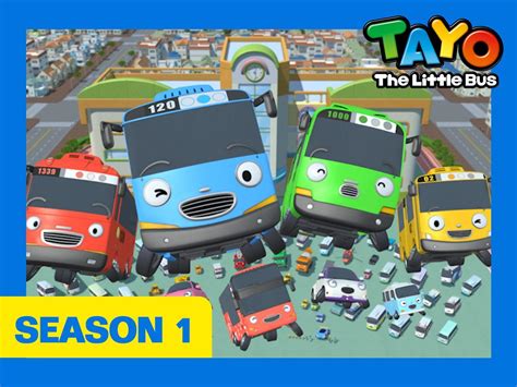 Tayo The Little Bus Wallpapers Wallpaper Cave