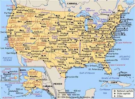 10 Largest Cities In The United States Abc Planet Printable Maps Online