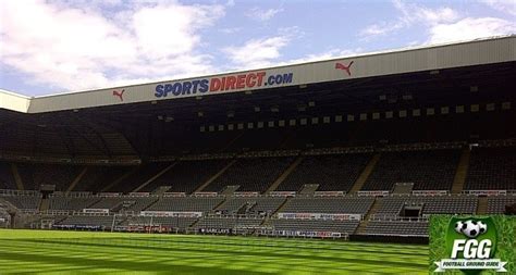 St James Park Newcastle United Fc Football Ground Guide