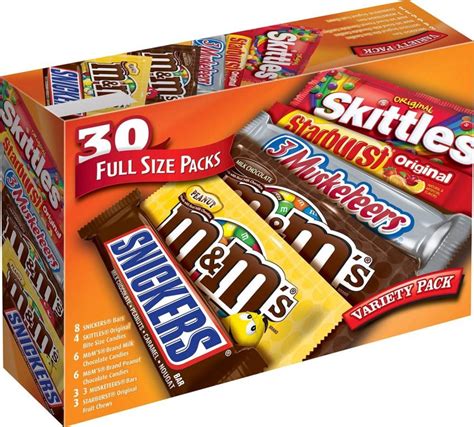 Top 10 Best Chocolate And Candy Brands In The Usa