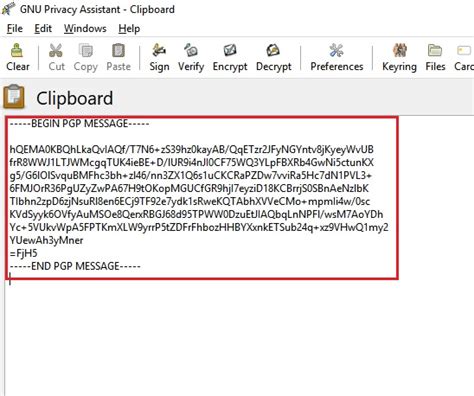 How To Encrypt And Decrypt The Files And Text Using Gpgpgp Tool