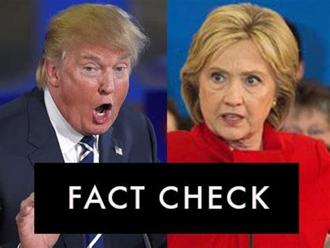 fact checking the final presidential debate between clinton and trump
