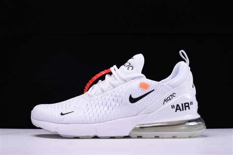 2018 Off White X Nike Air Max 270 Whitecone Ice Blue Cheap Sale