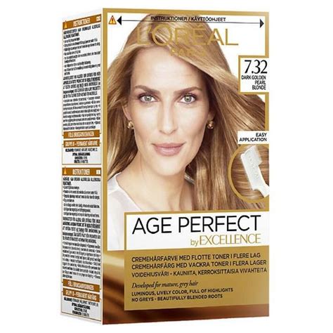 Loreal Excellence Age Perfect Hair Color Chart