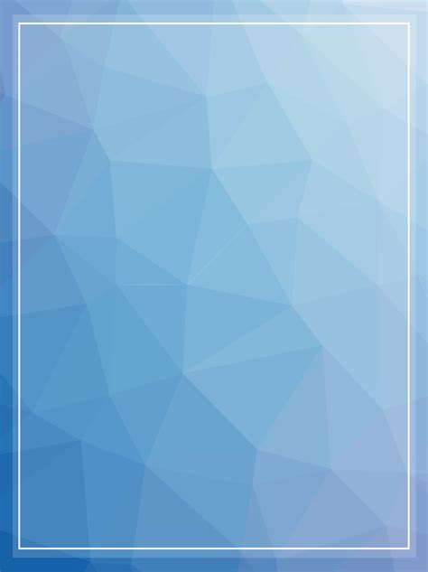 幾何低多邊形簡約清新藍色背景素材 幾何 低多邊形 簡約背景圖片免費下載
