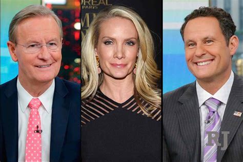 Steve Doocy Health Fox News Channel Personalities From Left Steve