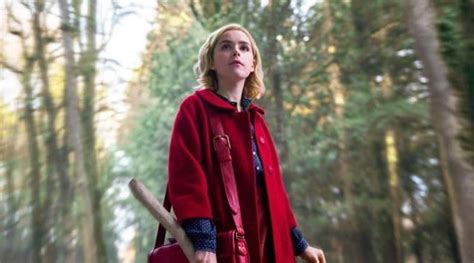 The Chilling Adventures Of Sabrina Actor Kiernan Shipka The Witch