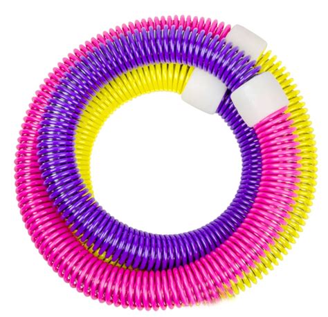 Top Quality Weighted Sport Spring Soft Hula Hoop For