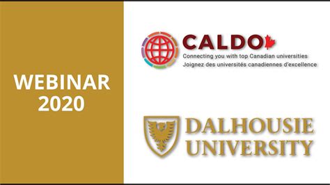 Study In Canada Dalhousie University Masters And Phd Requirements