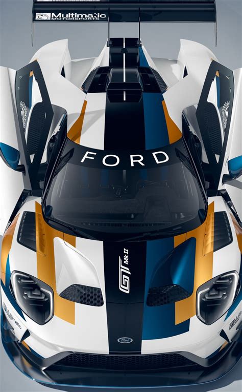 Download 950x1534 Wallpaper Ford Gt Mk Ii 2019 Sports Car Iphone