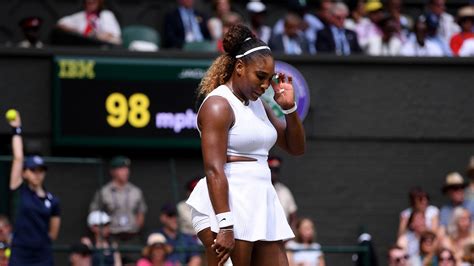Serena Williams Was On A Roll At Wimbledon Simona Halep Stopped Her