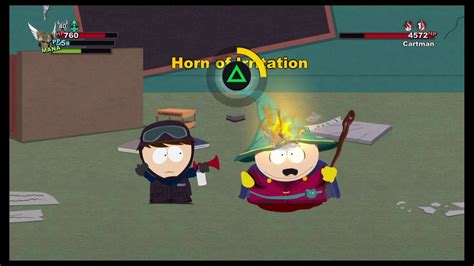 South Park The Stick Of Truth Eric Cartman Boss Fight Youtube