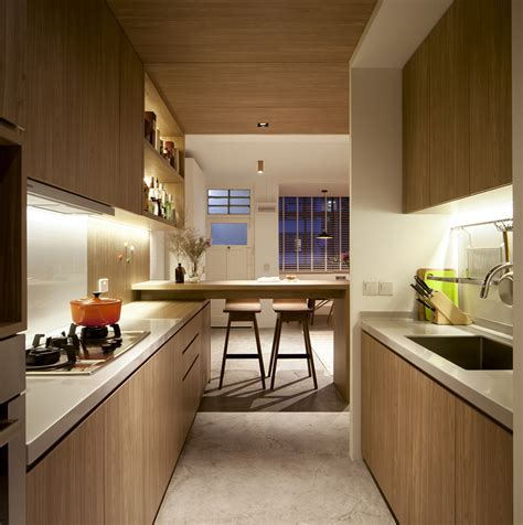 Apartment In Singapore Contemporary Kitchen Singapore By