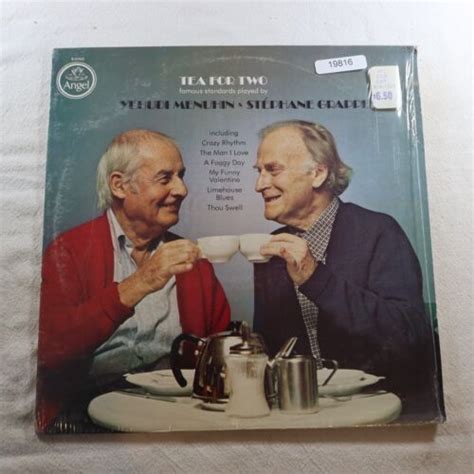 Yehudi Menuhin And Stephane Grappelli Tea For Two Record Album Vinyl Lp Ebay