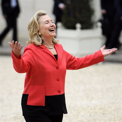 I voted for the pantsuit lady. Hillary Clinton Pantsuit T-Shirt | POPSUGAR Fashion