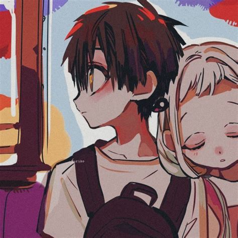 Hananene Matching 12 In 2021 Anime Matching Icons Art