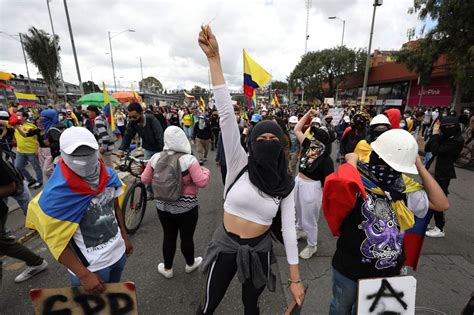 Colombia Denuncian 23 Casos De Abuso Sexual Durante Las Protestas