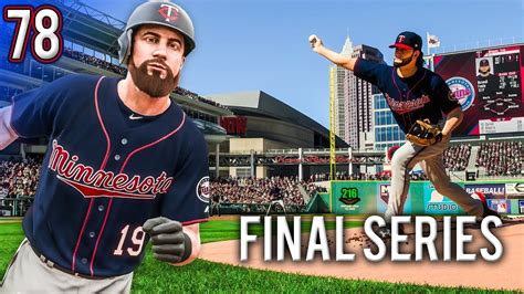 The Final Series Part 2 2 MLB The Show 18 Franchise Ep 78 YouTube