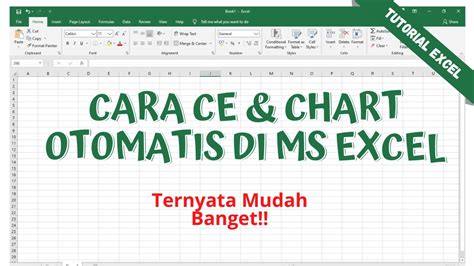 CARA CEPAT MEMBUAT TABEL OTOMATIS DI MICROSOFT EXCEL CARA MEMBUAT