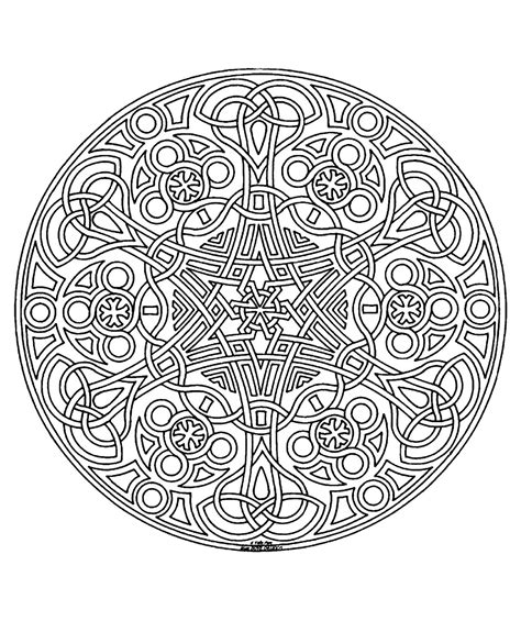 Difficult roads often lead to beautiful destinations. Mandala to color zen relax free 7 - Zen & Anti-stress ...