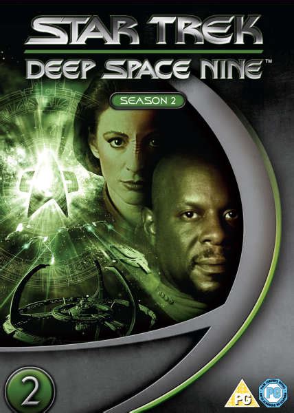Star Trek Deep Space Nine Season 2 Dvd