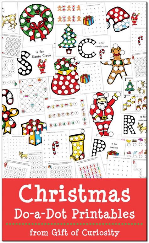 Fun and engaging christmas worksheets as well as festive esl activities and games to help you teach your students christmas vocabulary and traditions. FREE Christmas Dot-a-Dot Printables | Free Homeschool Deals
