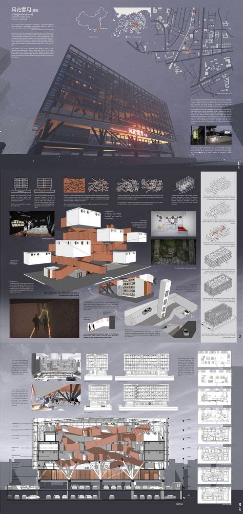 Design Presentation Sheets Architecture 47 Best Ideas