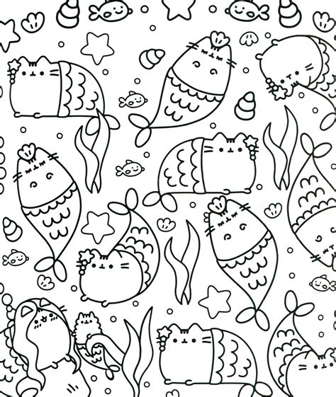 Pin on Pusheen Coloring Book