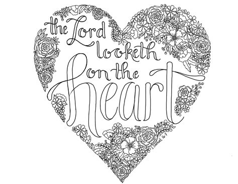 5 out of 5 stars. just what i {squeeze} in: The Lord looketh on the heart ...