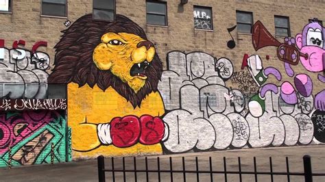 Graffiti Art Mural Logan Square Chicago Youtube