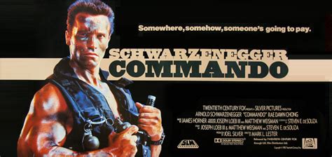 Commando 1985 The 80s And 90s Best Movies Podcast