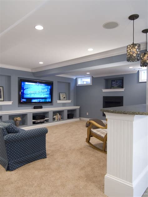 Small Basement Remodeling Ideas Pinpoint