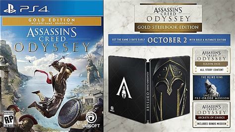 Assassin S Creed Odyssey Pre Order Guide Assassin S Creed Odyssey