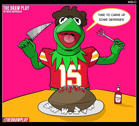 Happy Thanksgiving From Pat Mahomes The Draw Play