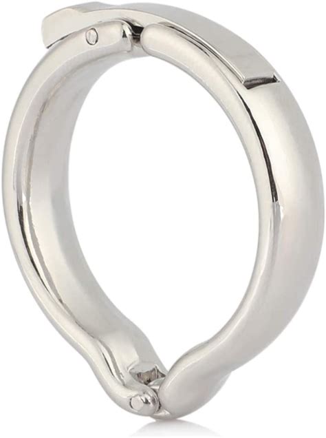 Stainless Steel Glans Penis Ring Physiotherapy Circumcision