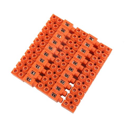 Best Price 5pcs 600v 36a Dual Row 10 Positions Screw Terminal Electric