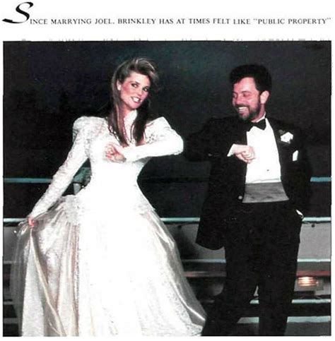 Billy Joel And Christie Brinkley Wedding Com Imagens Casamento
