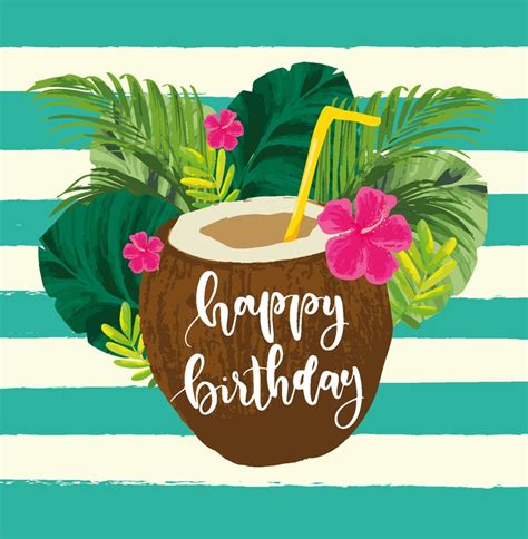 Instant Download Printable Birthday Card Happy Birthday Etsy