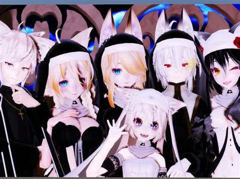 Vrchat Anime Girl Avatars