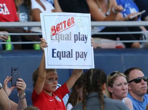 In 2005, hbo released a documentary called dare to dream: US Soccer vs USWNT: Explaining federation's response to ...