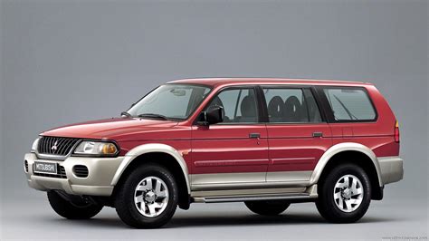 Mitsubishi Pajero Sport Images Pictures Gallery