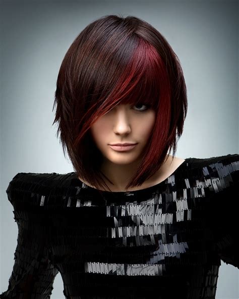 Prom Hairstyles 2013 Long And Short Hairstyles 2013 Emo Hair Color Ideas