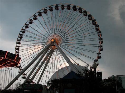 Free The Ferris Wheel Stock Photo