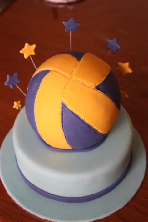 Volleyball Themed Birthday Cake Volleywood