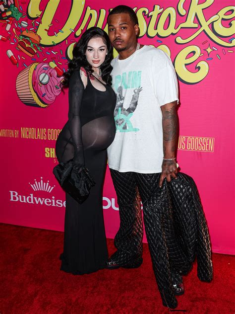 Heavily pregnant Bhad Bhabie 'sparks brawl between friends and diners